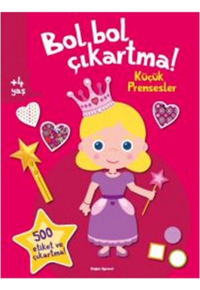 Bol Bol Çıkartma - Küçük Prensesler