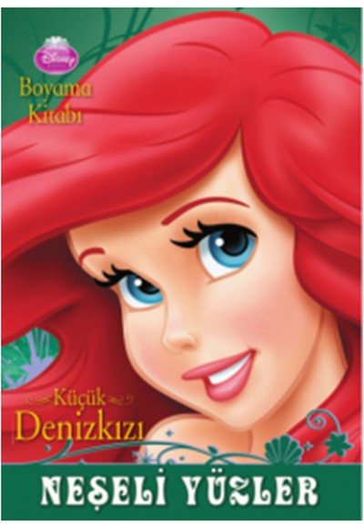 Disney Neşeli Yüzler Prenses Küçük Deniz Kızı