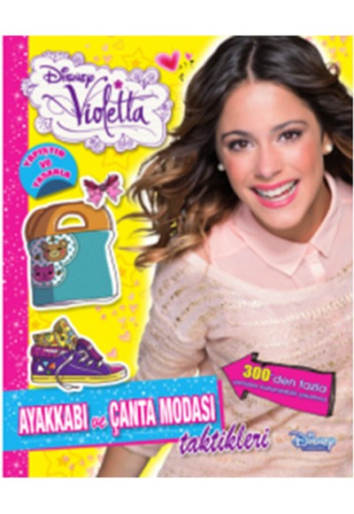 Disney Violetta Ayakkabı ve Çanta Modası Taktikleri