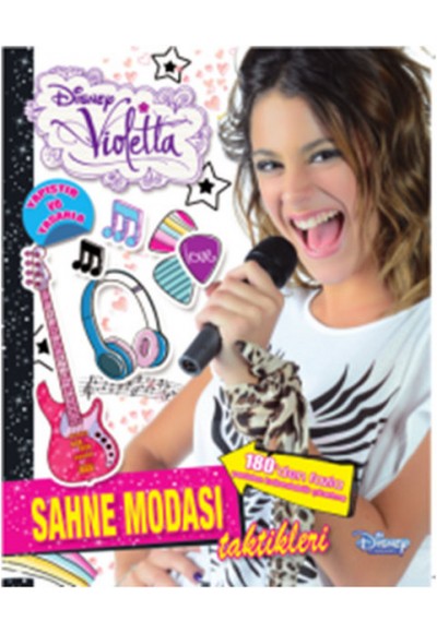 Disney Violetta - Sahne Modası Taktikleri