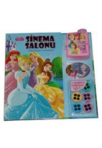 Disney Prenses Sinema Salonu Öykü Kitabı ve Projektör