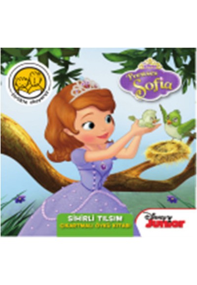 Disney Sofia Sihirli Tılsım Çıkartmalı Öykü