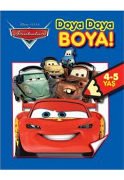 Doya Doya Boya Arabalar 4 - 5 Yaş