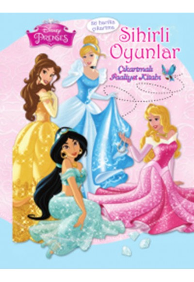 Disney Prenses Sihirli Oyunlar