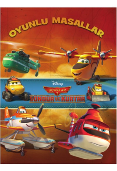 Disney Uçaklar Oyunlu Masallar