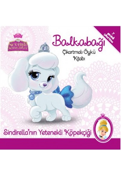 Disney Sevimli Saraylılar - Balkabağı Çıkartmalı Öykü Kitabı