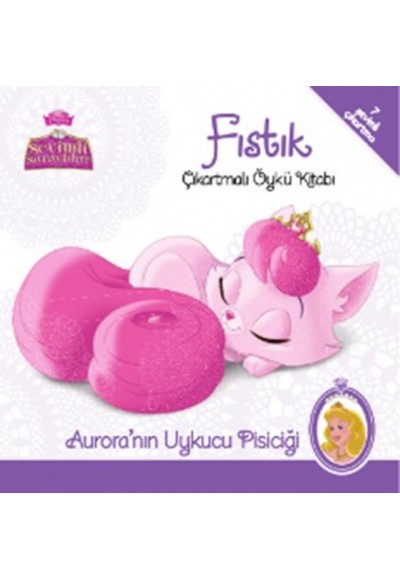 Disney Sevimli Saraylılar - Fıstık Çıkartmalı Öykü Kitabı