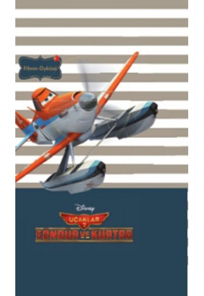 Disney Mini Kitaplığım Uçaklar