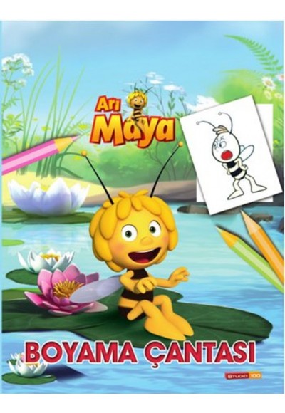 Arı Maya Boyama Çantası