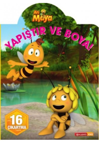 Arı Maya Yapıştır ve Boya