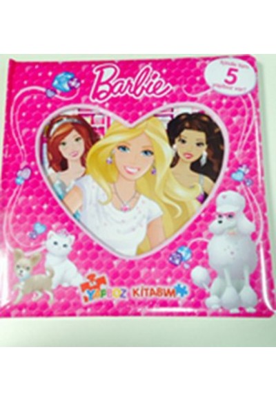 Barbie İlk Yapboz Kitabım