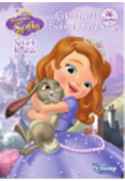 Disney Sofia Sihirli Krallık Çıkartmalı Faaliyet Kitabı