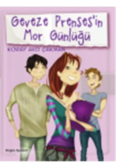 Geveze Prensesin Mor Günlüğü 3