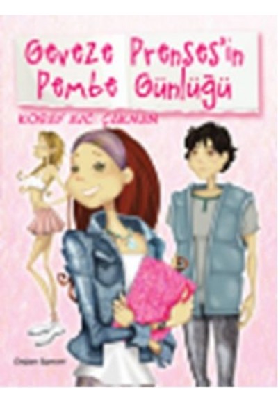 Geveze Prensesin Pembe Günlüğü 1