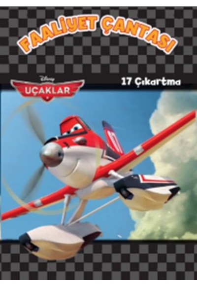 Disney Uçaklar Faaliyet çantası