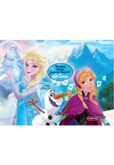 Disney Karlar Ülkesi Piyano Kitabı