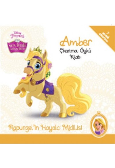 Disney Sevimli Saraylılar - Amber Çıkartmalı Öykü
