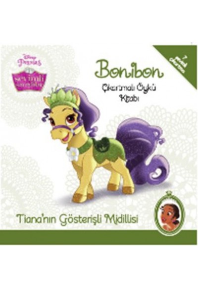 Disney Sevimli Saraylılar - Bonibon Çıkartmalı Öykü