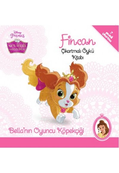 Disney Sevimli Saraylılar - Fincan Çıkartmalı Öykü