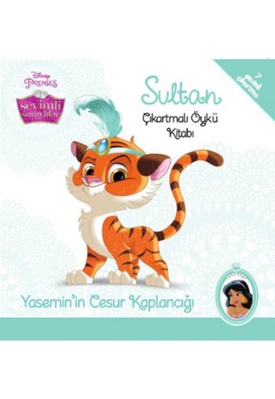Disney Sevimli Saraylılar - Sultan Çıkartmalı Öykü