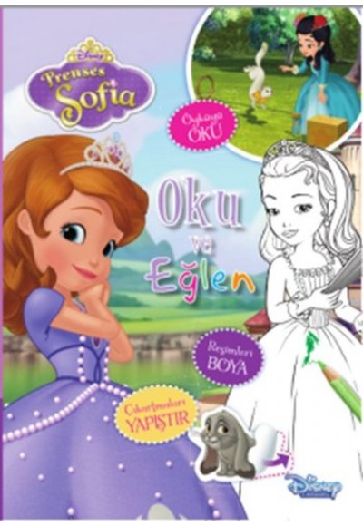 Disney Prenses Sofia Oku ve Eğlen
