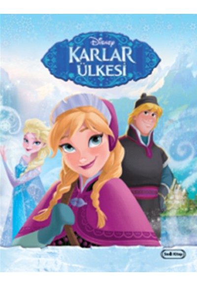 Disney Karlar Ülkesi 8 Düğmeli Sesli Kitap
