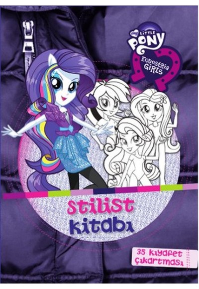 Equestria Kızları Stilist Kitabı