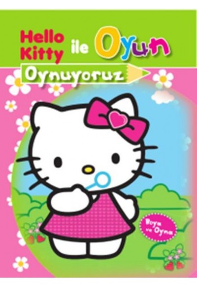 Hello Kitty ile Oyun Oynuyoruz