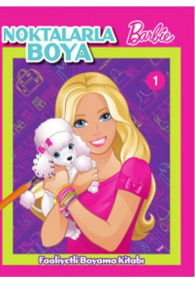 Barbie Noktalarla Boya 1