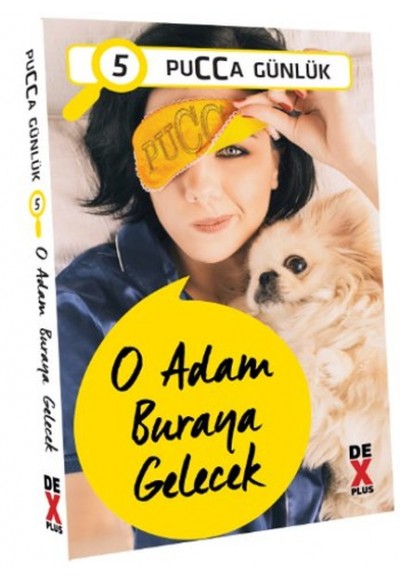 Pucca Günlük 5. Kitap - O Adam Buraya Gelecek