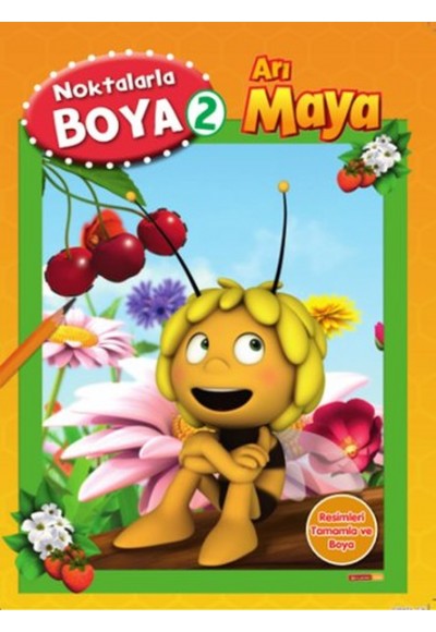 Arı Maya Noktalarla Boya 2