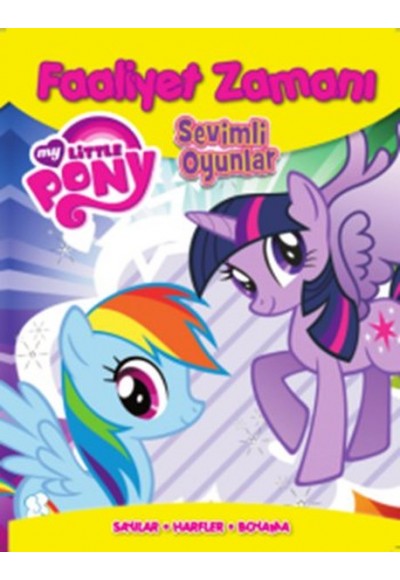 My Little Pony Faaliyet Zamanı - Sevimli Oyunlar