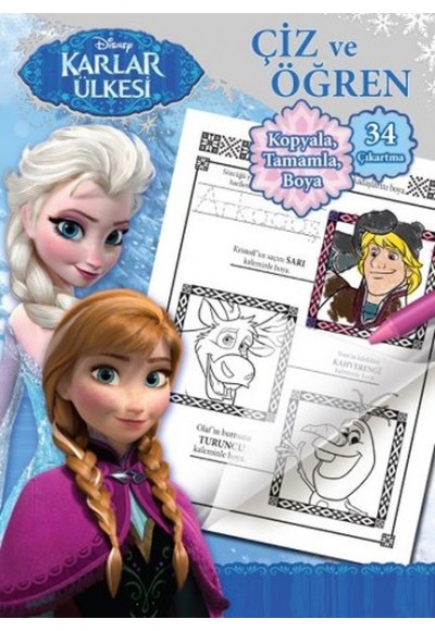 Disney Karlar Ülkesi Çiz ve Öğren