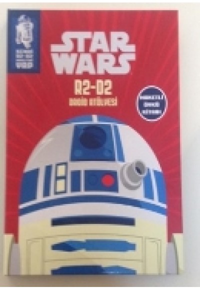 Star Wars R2-D2 Droid Atölyesi ve Faaliyetli Öykü Kitabı