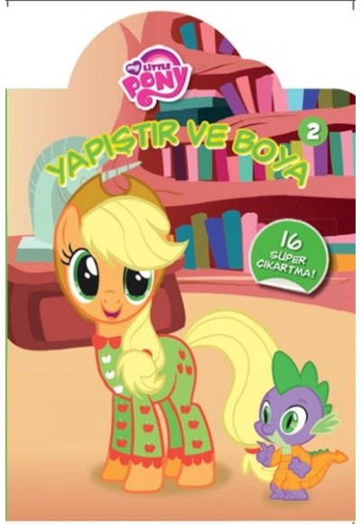 My Little Pony Yapıştır ve Boya 2
