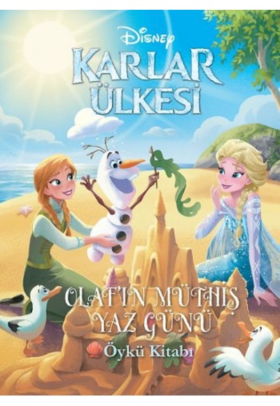 Disney Karlar Ülkesi Olafın Müthiş Yaz Günü