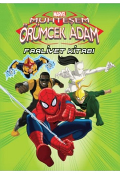 Disney Muhteşem Örümcek Adam Faaliyet Kitabı