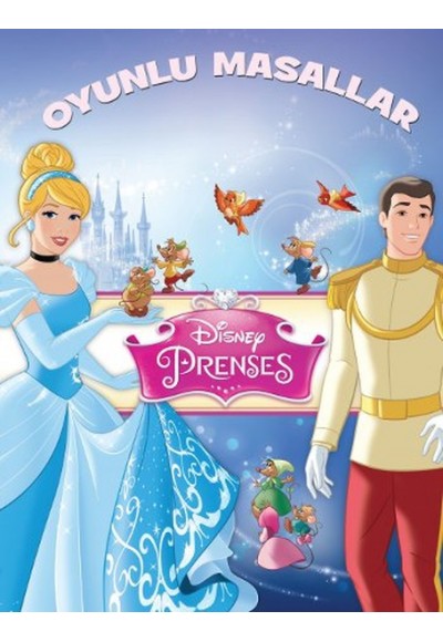 Disney Oyunlu Masallar Sindirella