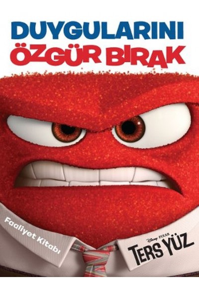 Disney - Ters Yüz - Duygularını Özgür Bırak - Faaliyet Kitabı