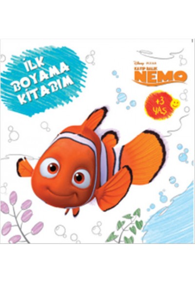 Disney İlk Boyama Kitabım - Nemo