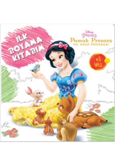 Disney İlk Boyama Kitabım - Pamuk Prenses
