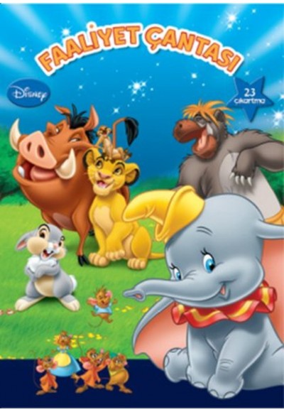 Disney Faaliyet Çantası