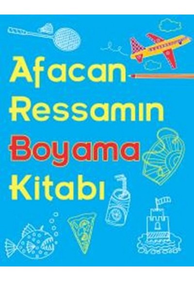 Afacan Ressamın Boyama Kitabı