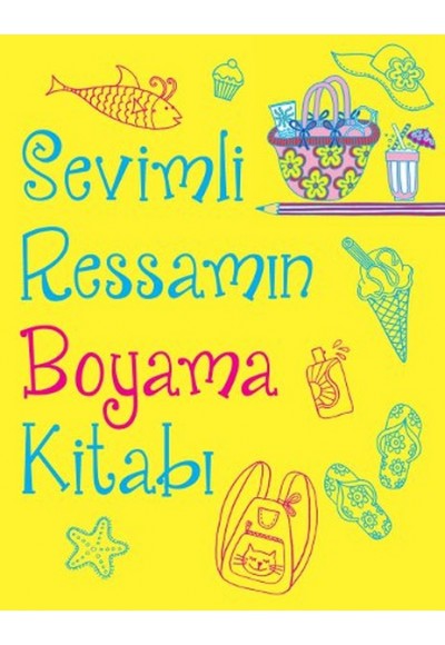 Sevimli Ressamın Boyama Kitabı