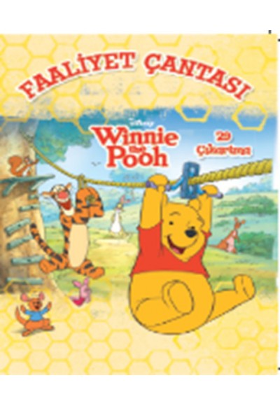 Disney Winnie The Pooh Faaliyet Çantası