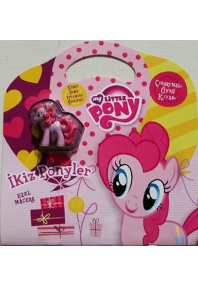 My Little Pony İkiz Ponyler Çıkartmalı Öykü Kitabı