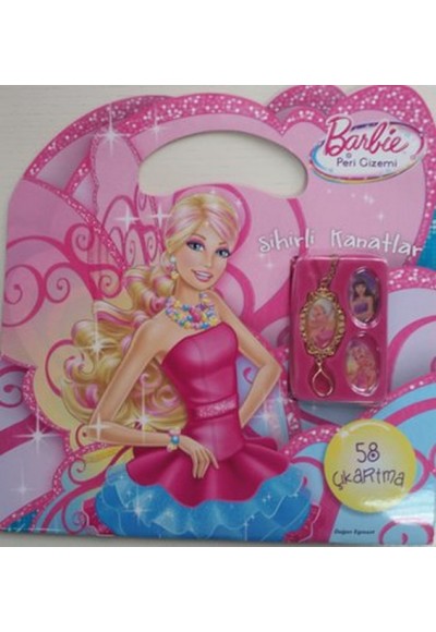 Barbie Sihirli Kanatlar Çıkartmalı Öykü Kitabı