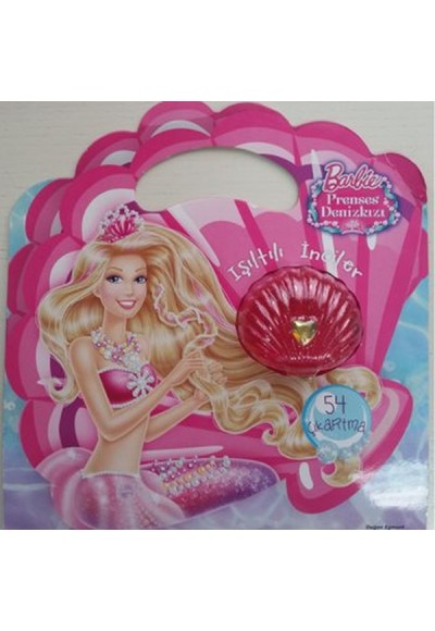 Barbie Işıltılı İnciler Çıkartmalı Öykü Kitabı