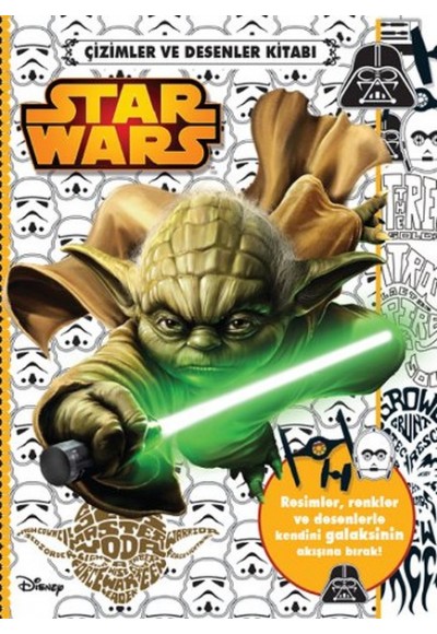 Star Wars Çizimler ve Desenler Kitabı