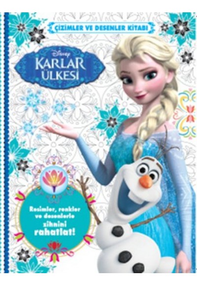 Disney Karlar Ülkesi Çizimler ve Desenler Kitabı